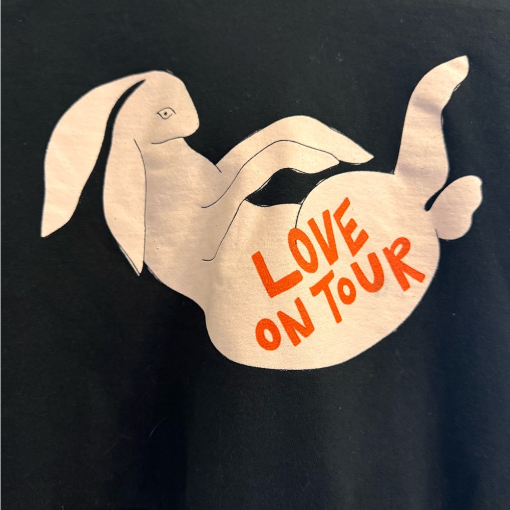 Harry Styles Love on Tour Sweatshirt Size Large